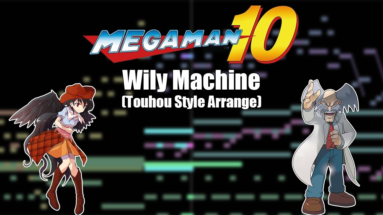 Mega Man 10 - Wily Machine (Touhou Style Arrange)