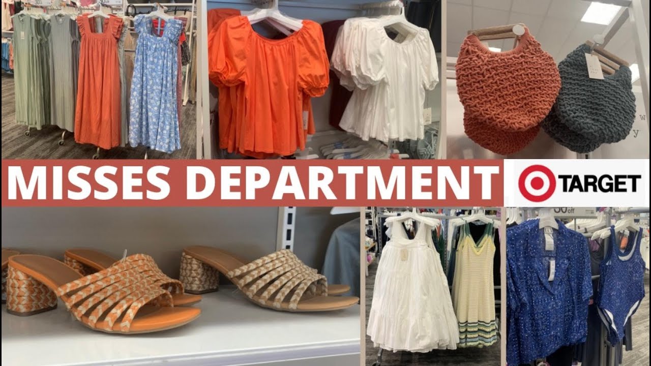 🎯 TARGET WOMEN&rsquo;S CLOTHING‼️ TARGET SHOP WITH ME | TARGET SUMMER CLOTHING | TARGET CLOTHING HAUL