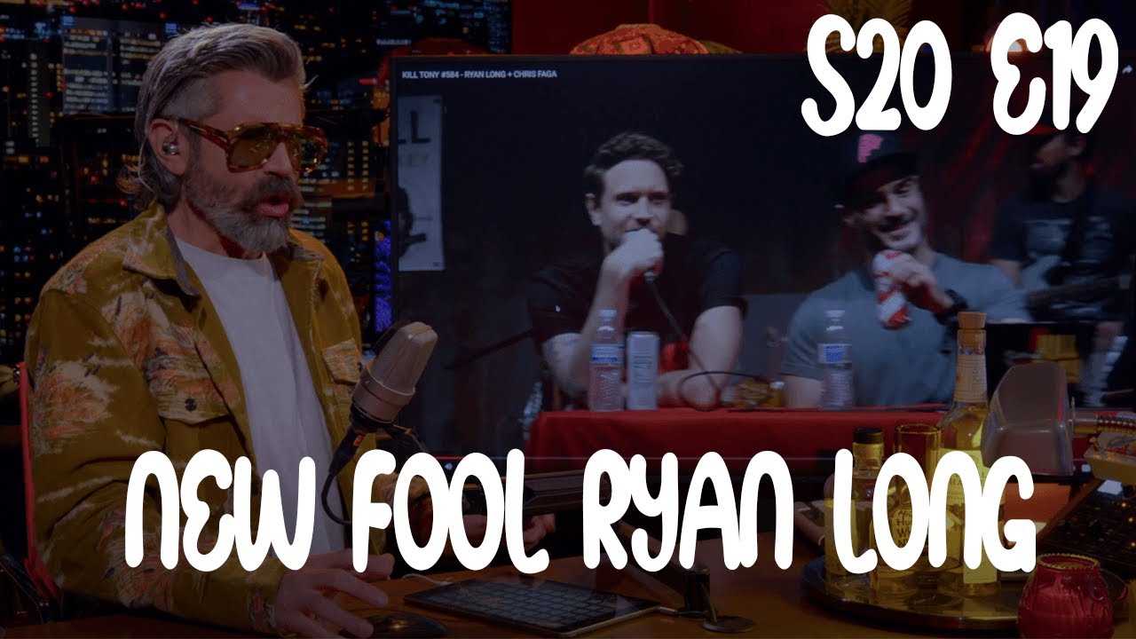 New Fool! Ryan Long on Kill Tony | Redbar Highlights