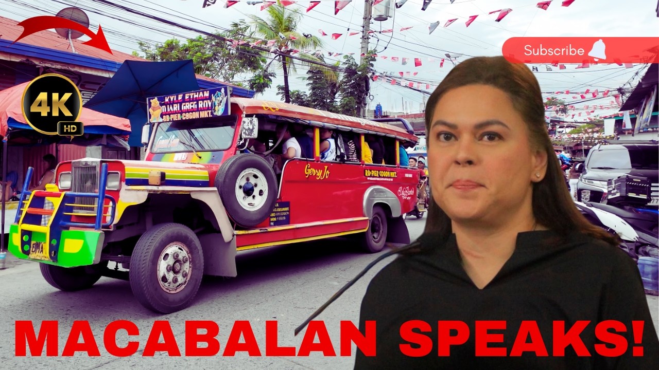 VP Sara for President 2028? Grabe ang Tubag sa mga Taga Macabalan Fiesta CDO!