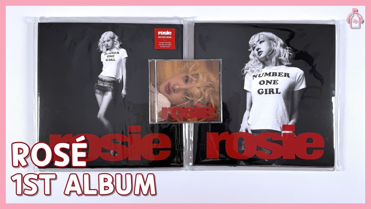 BLACKPINK | ROSÉ | rosie | 1st Studio Album (2024-12-06)