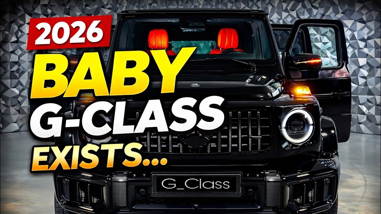 You Won’t Believe This! 2026 Mercedes Baby G-Class Revealed | Compact Luxury G-Wagon
