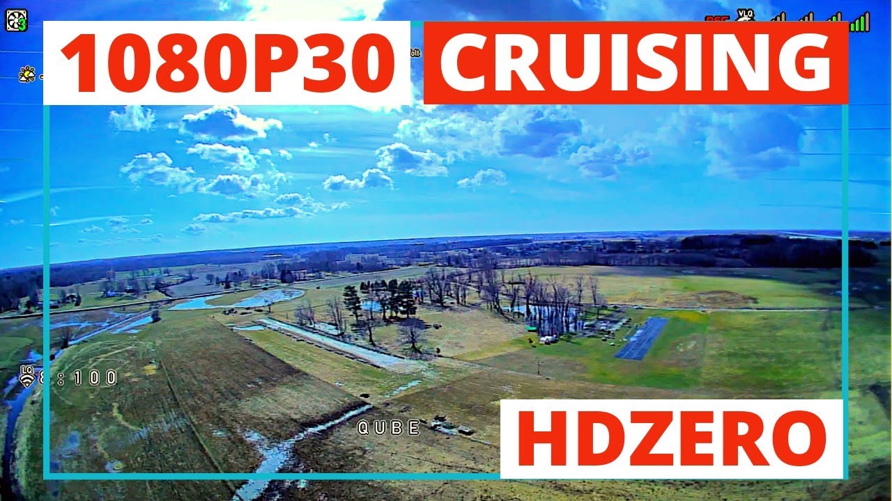 1080p30 HDZero - Pretty nice for cruising