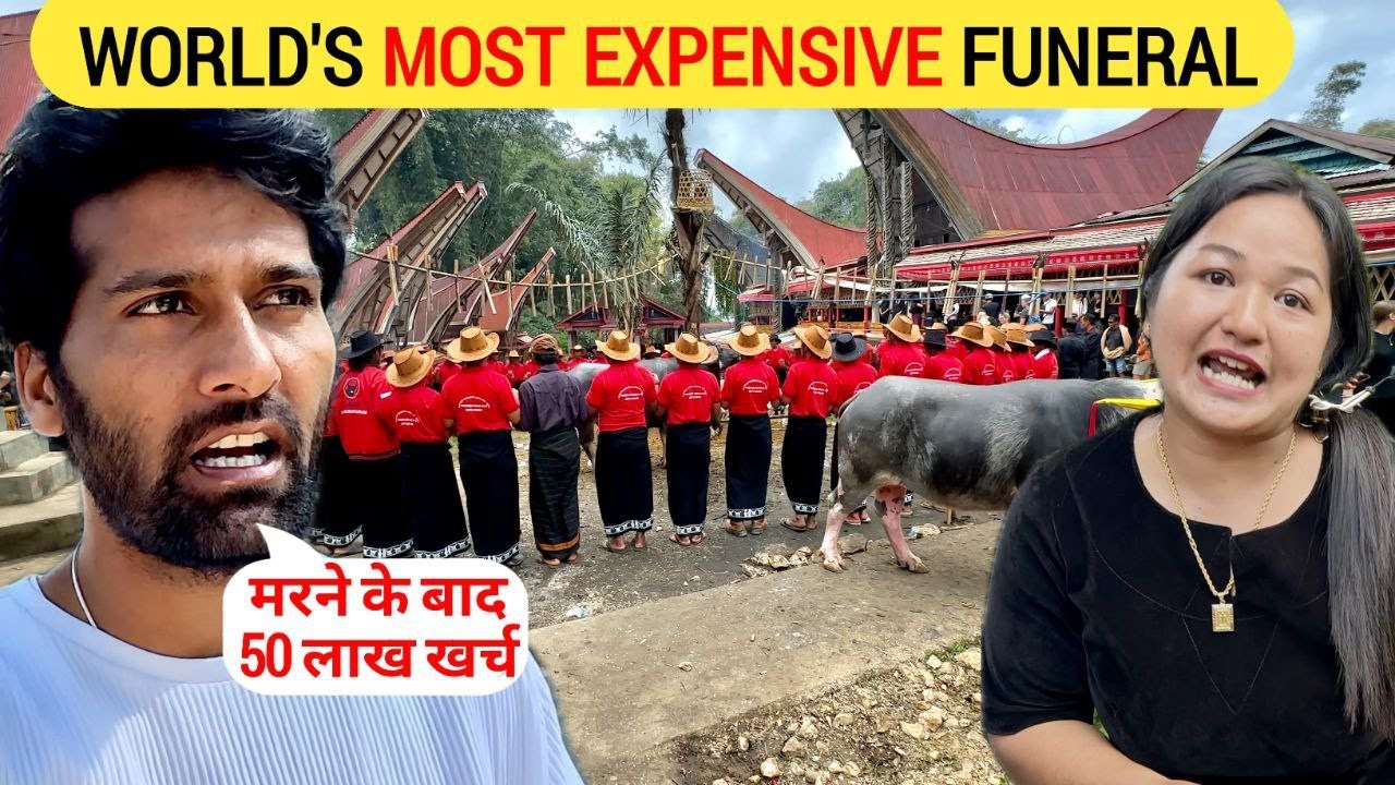I Attended World's Most Expensive Funeral Ceremony Rambo Solo , Toraja Indonesia