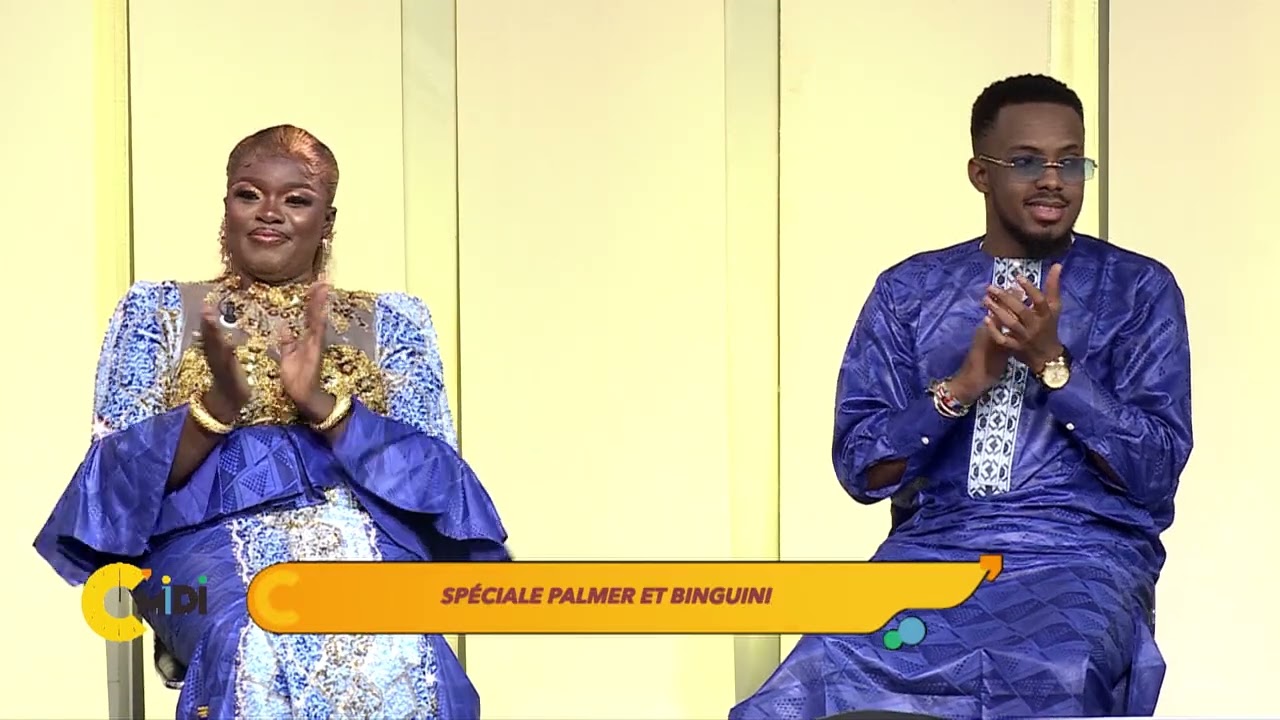 La Bio-Distinction des invités Tonton Pal et Biguini-ka Awa Awa Traoré