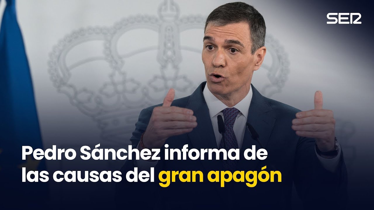 Pedro Sánchez comparece en el Congreso para informar sobre la crisis del gran apagón (07/05/2025)