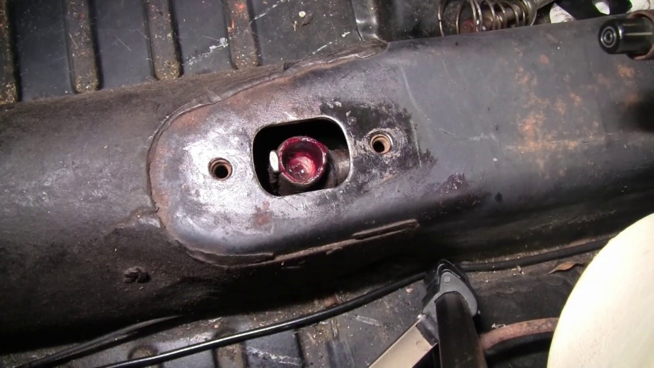 Super Beetle Shift Rod Bushing Replacement