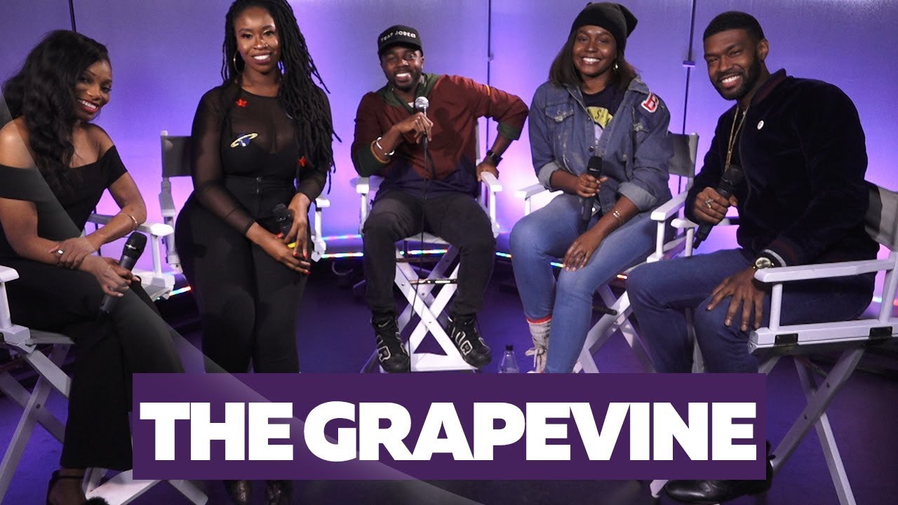 The Grapevine Cast Talks Bruno Mars Controversy + Difference Between Appropriation vs Appreciation