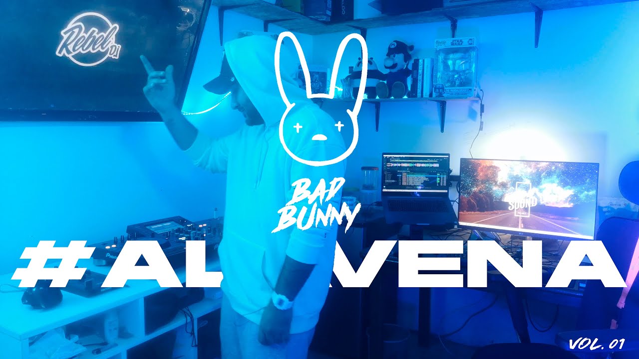 REBELMIX 006 - Bad Bunny 🐰 #ALAVENA (Titi Me Pregunto, Me Porto Bonito, Ojitos Lindos, Moscow Mule)