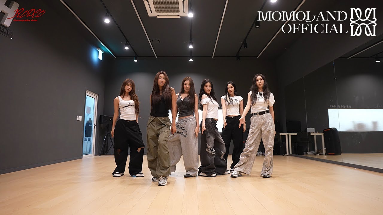 모모랜드 (MOMOLAND) - 'RODEO' DANCE PRACTICE｜Choreography Video
