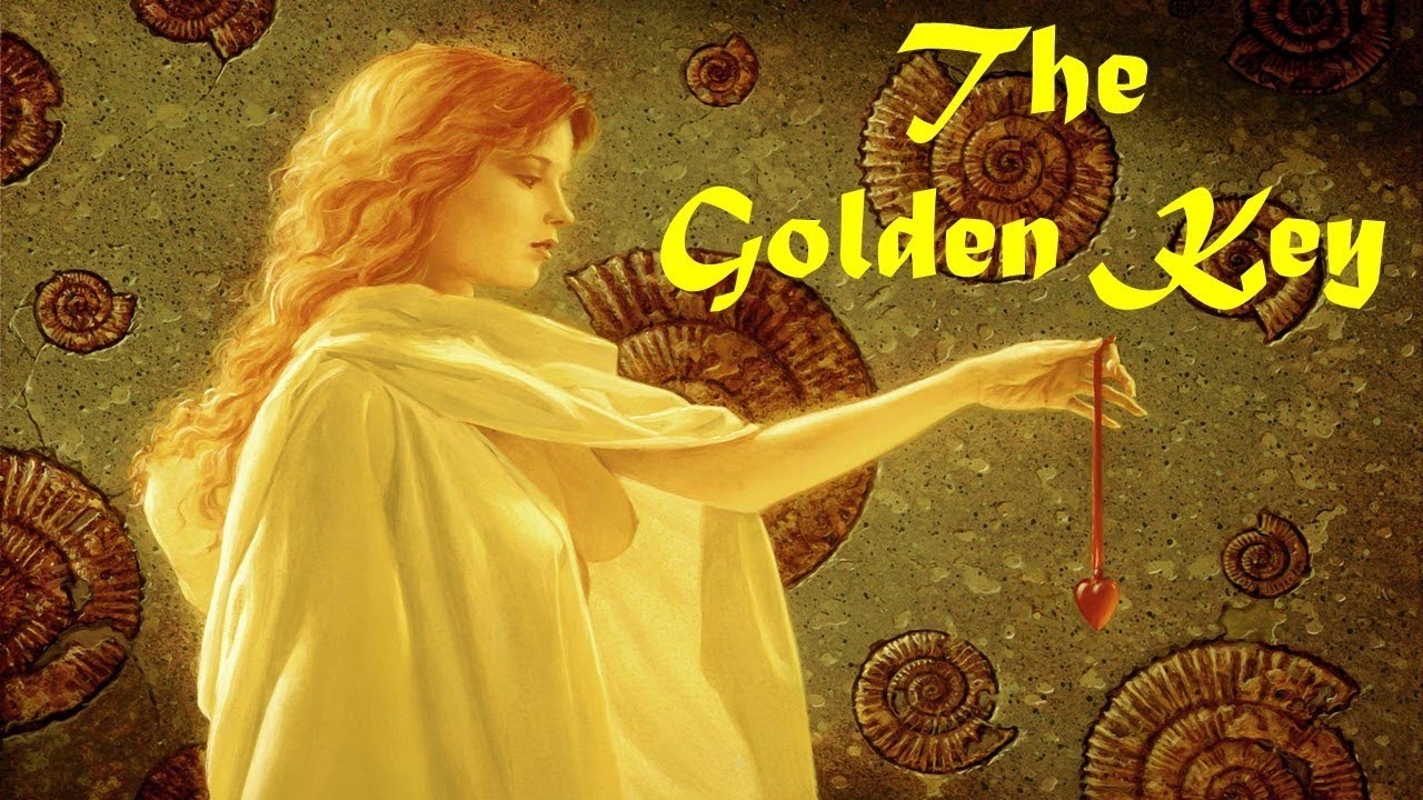 Learn English Through Story - The Golden Key by George MacDonald