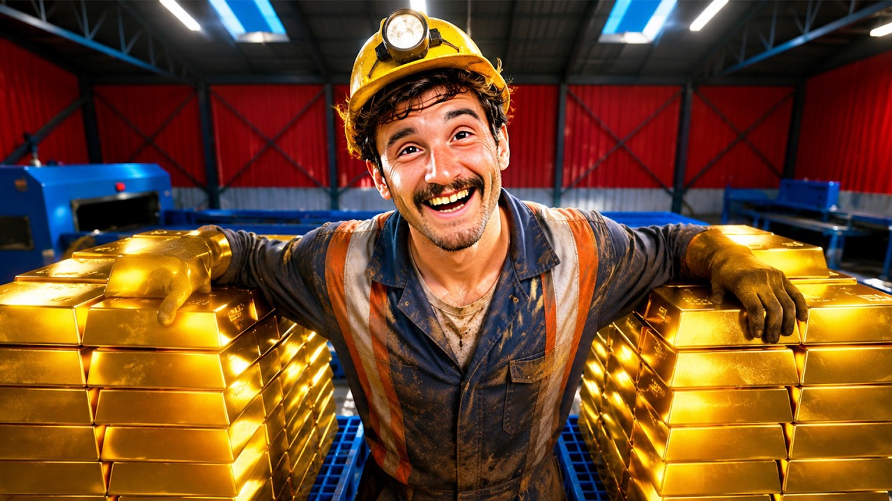 JESTEŚMY OBRZYDLIWIE BOGACI | ORE FACTORY SQUAD #9 @PAPAPLAGA @Bladii309 ​