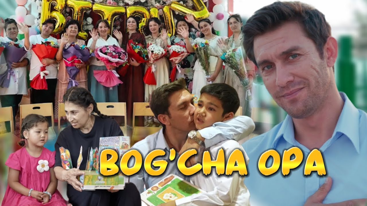 BOG'CHA OPA / БОҒЧА ОПА
