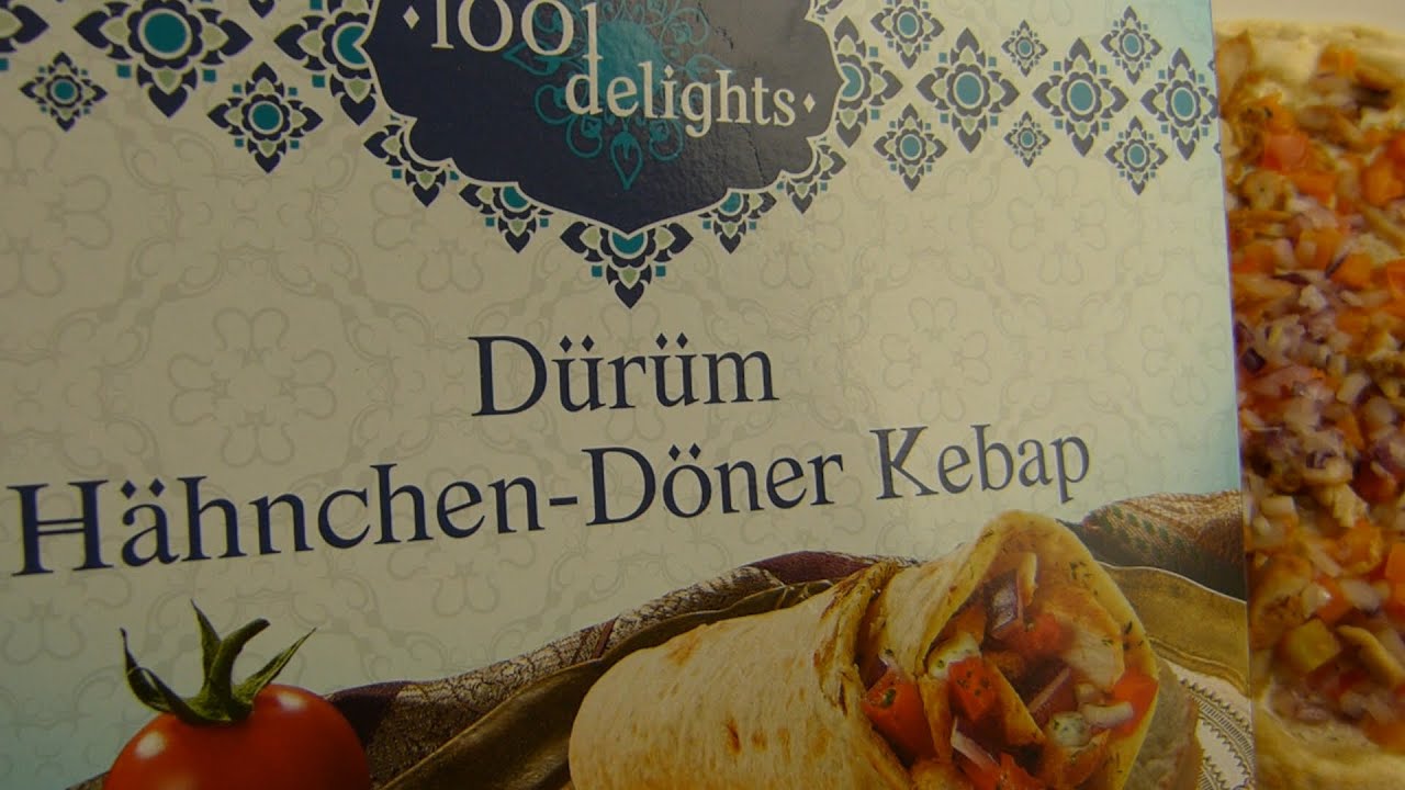 1001 delights - Chicken / Hähnchen Dürüm Döner Kebap