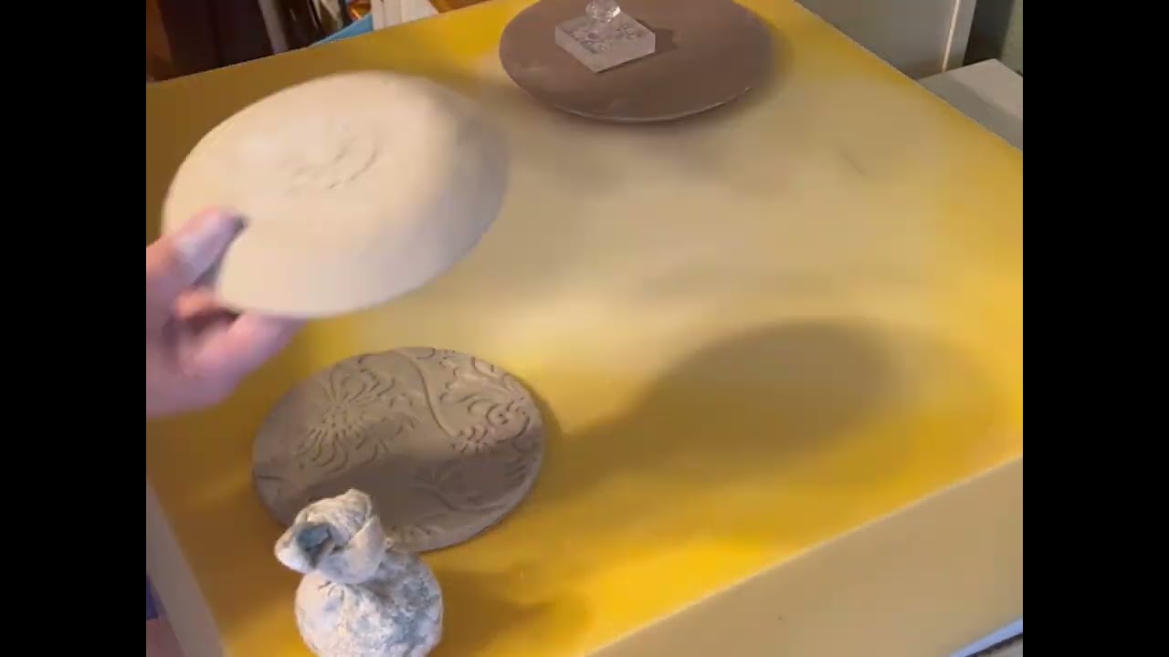 Trying out GR forms to make little pie plates.
