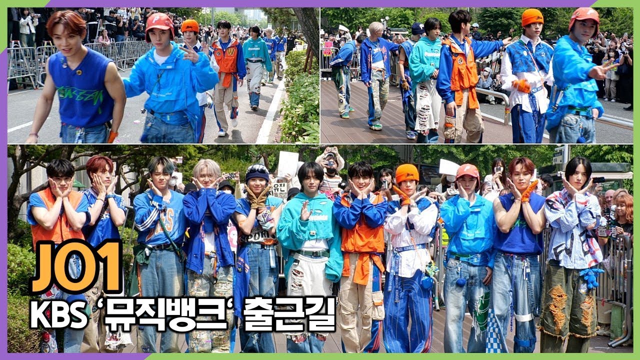 #JO1, Made in Japan Flower (KBS '뮤직뱅크' 출근길)