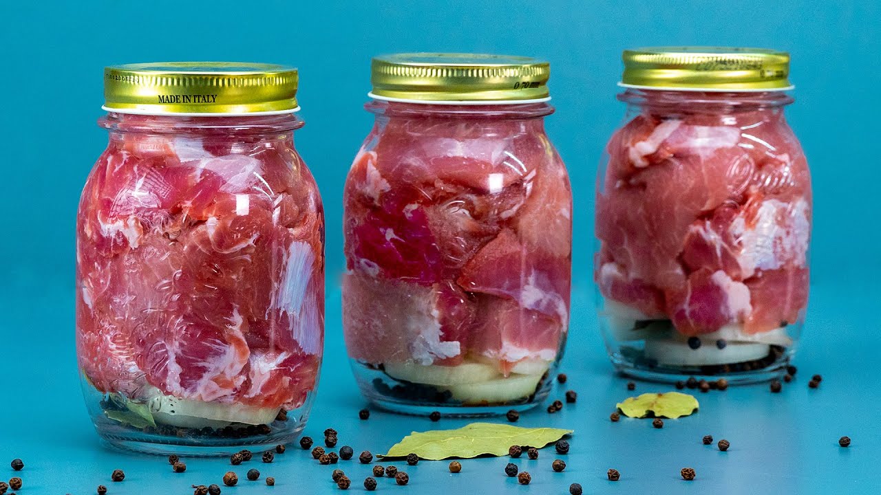 Wie Sie das Fleisch 3 Jahre lang im Kühlschrank aufbewahren sollten.