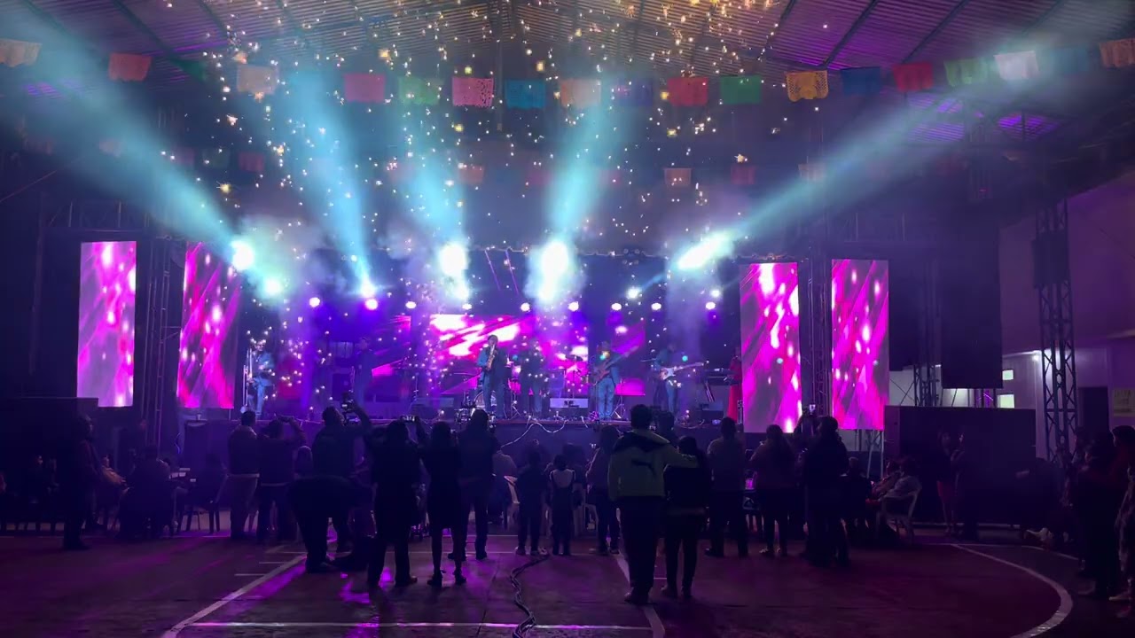 Así dio inicio GEOVANNI DOMÍNGUEZ Y SU GRUPO CON KLASE en Pueblo Viejo Yucuhiti