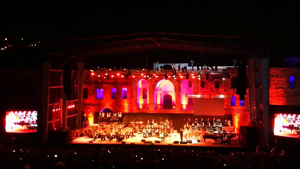 Amrika Min ? (Ziad Rahbani- Beiteddine Concert 13-07-2018)