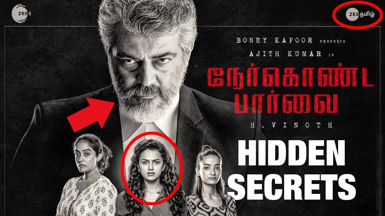 Nerkonda Parvai secrets behind First Look | Thala 59 First Look | Ajith Kumar | H Vinoth | AK 59