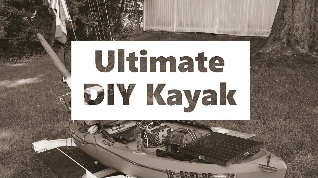 Ultimate Lifetime Tamarack Angler DIY Fishing Kayak