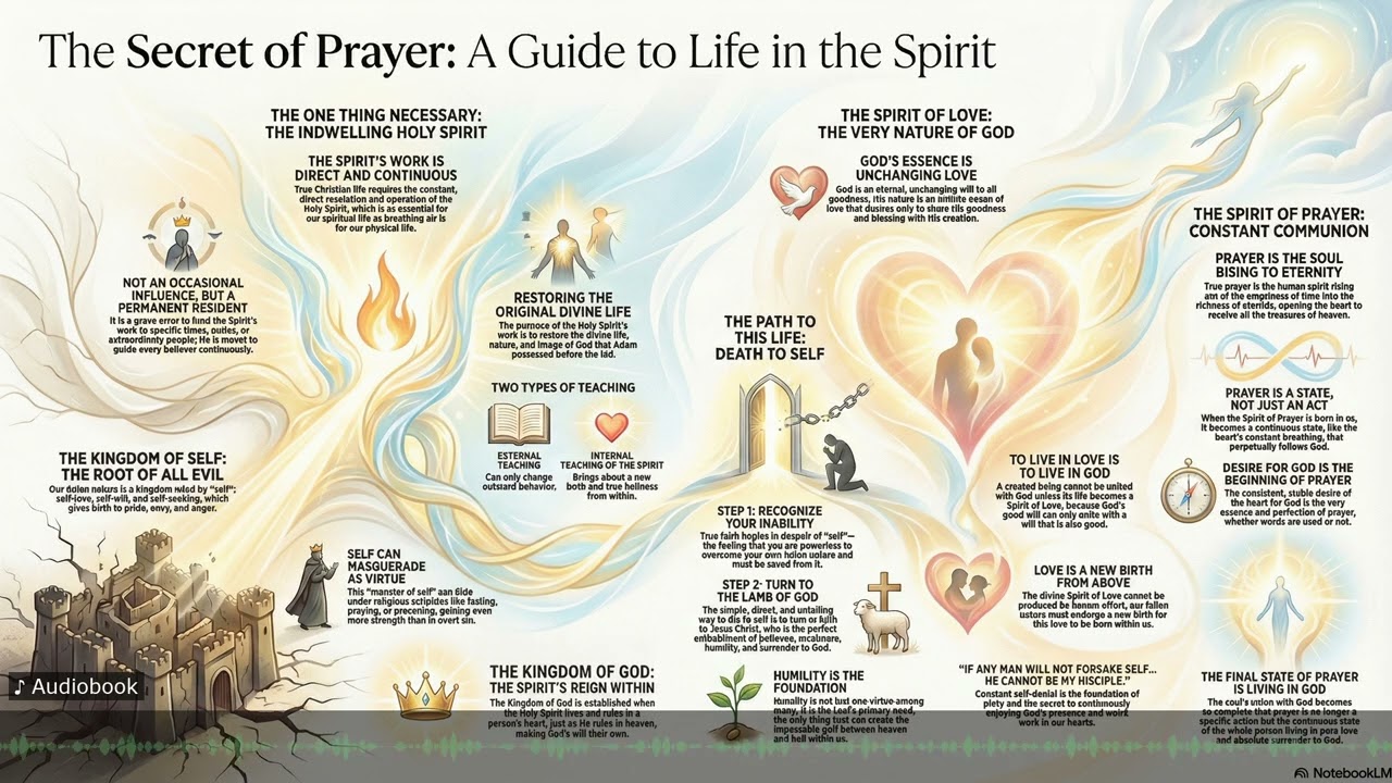 [Audiobook] The Secret of Praying in the Spirit: Union with God
