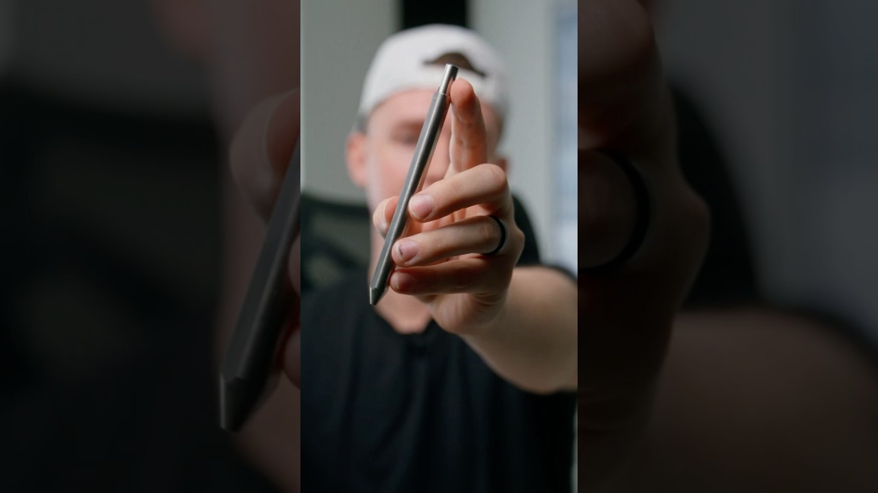 Dzięki temu długopisowi pisanie stanie się luksusem