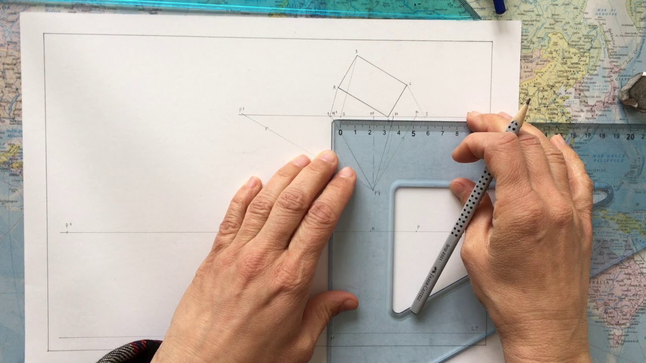 prospettiva di un parallelepipedo