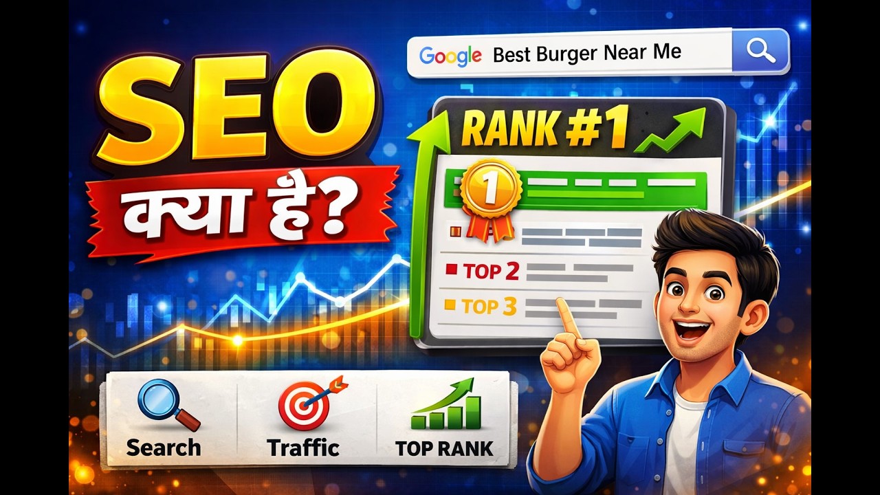 Digital marketing  Course Day 4 in Hindi