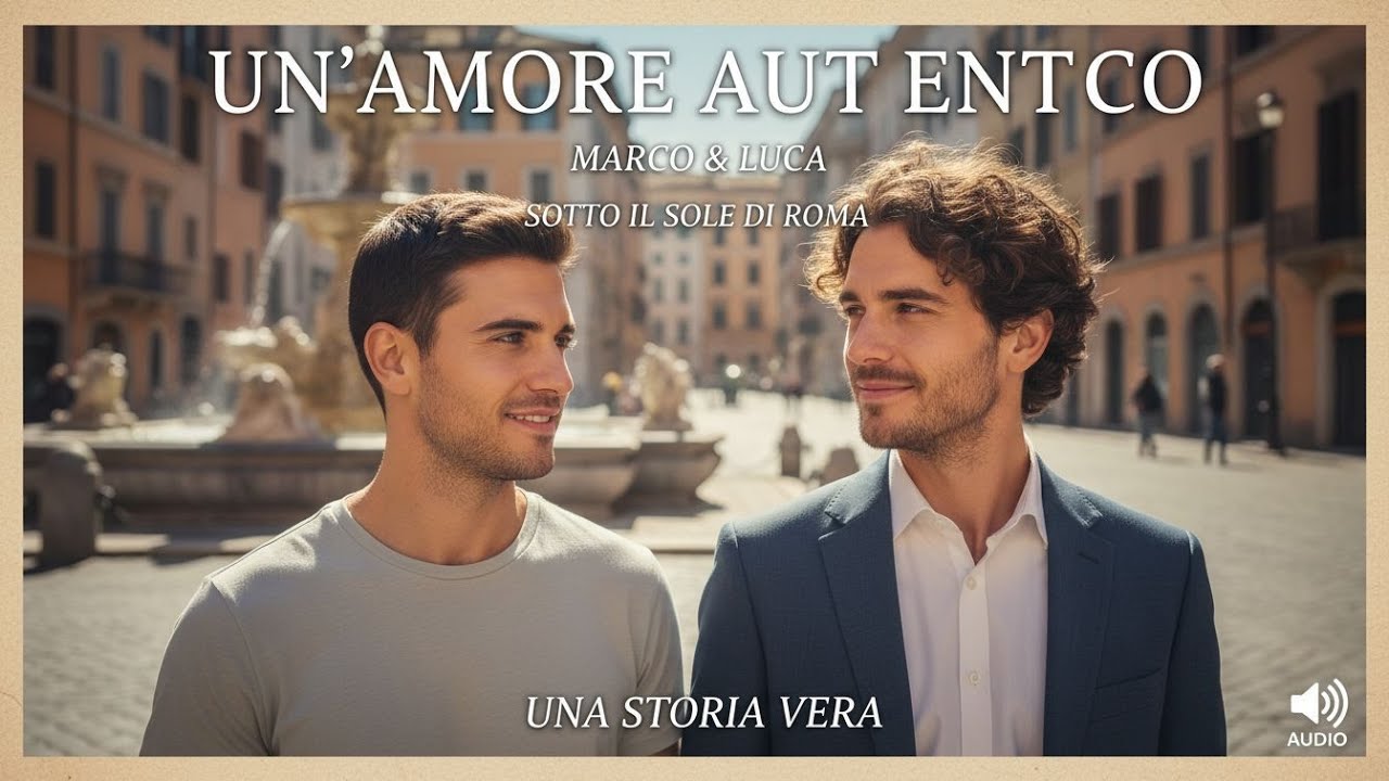 MARCO APRÌ LA PORTA DI CASA CON LE MANI TREMANTI, IL CUORE CHE GLI BATTEVA FORTE NEL PETTO.