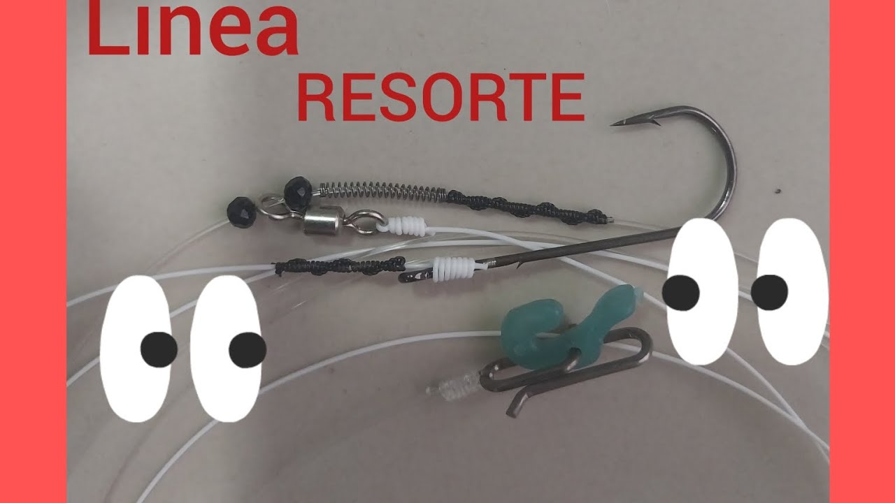 LINEA RESORTE DE VARIADA #fishing  #pesca #surfcasting #variada #pescador #pescaesportiva #playa