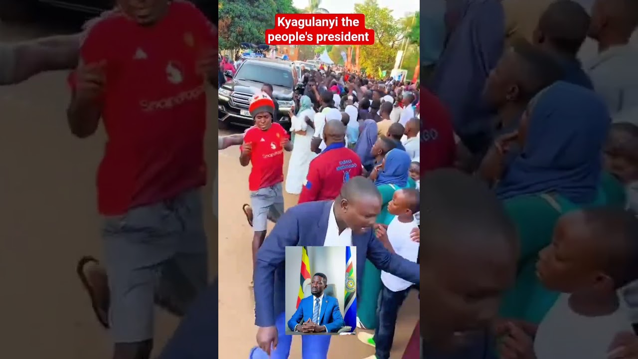 Kyagulanyi is people's president #bobiwine #president #shorts #bobiwinetoday #wakeupamerica #america