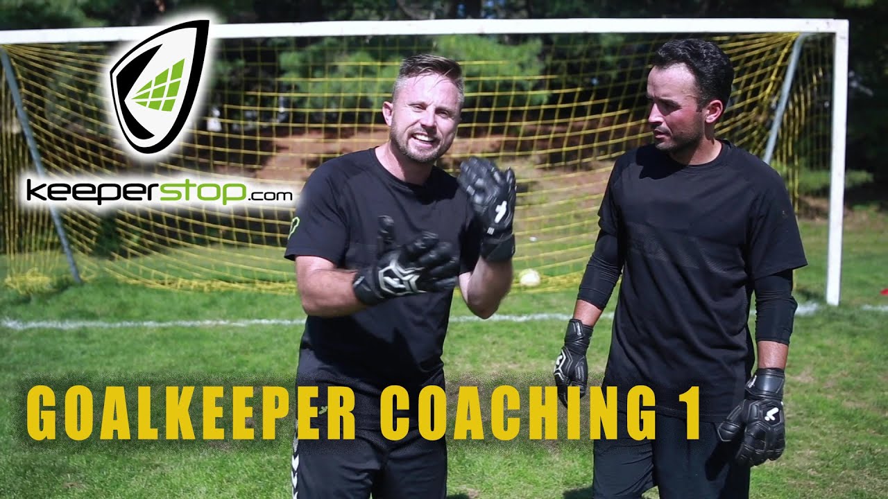 SoccerCoachTV - Goalkeeping Coaching 1 Keeperstop.com