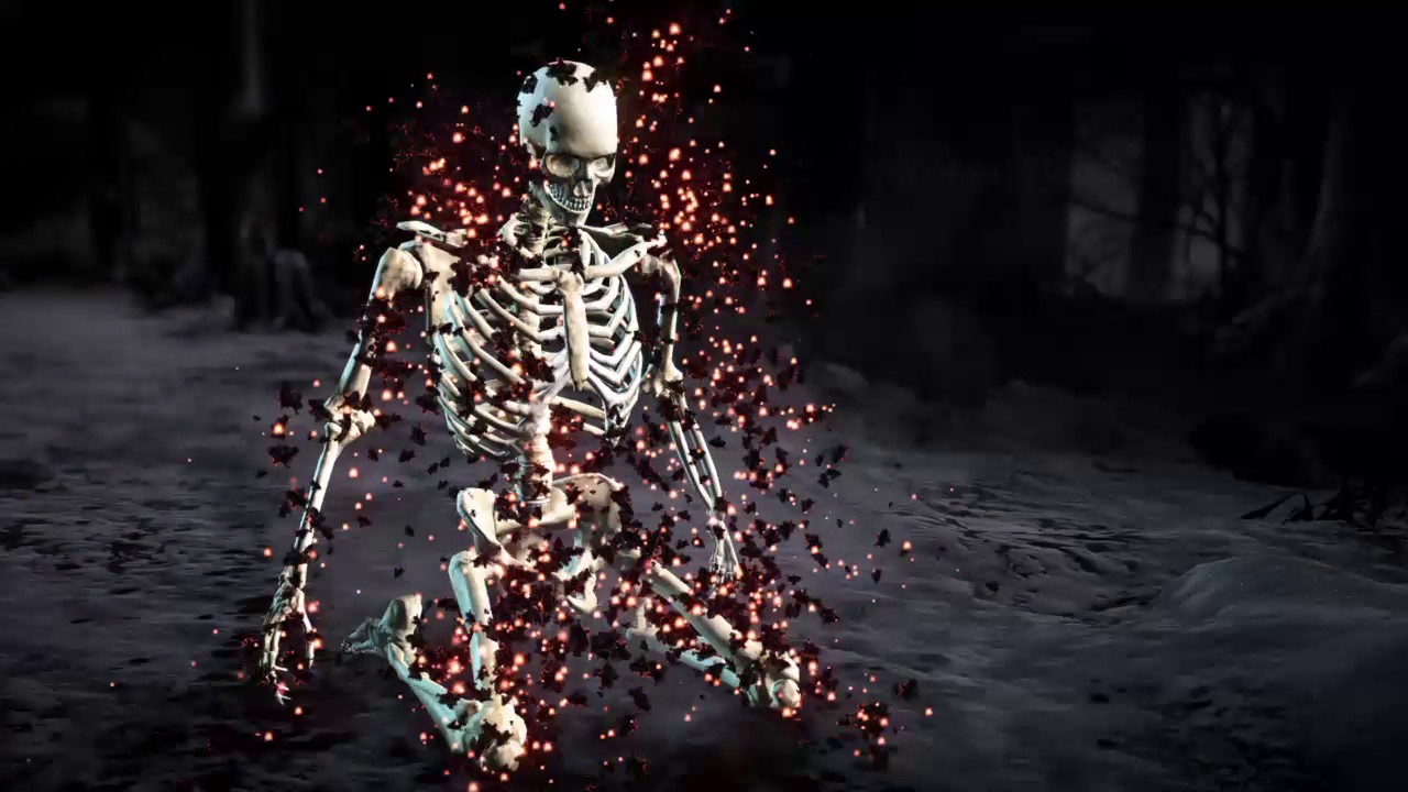 Mortal Kombat X Black Dragon's Faction Kill NO.1