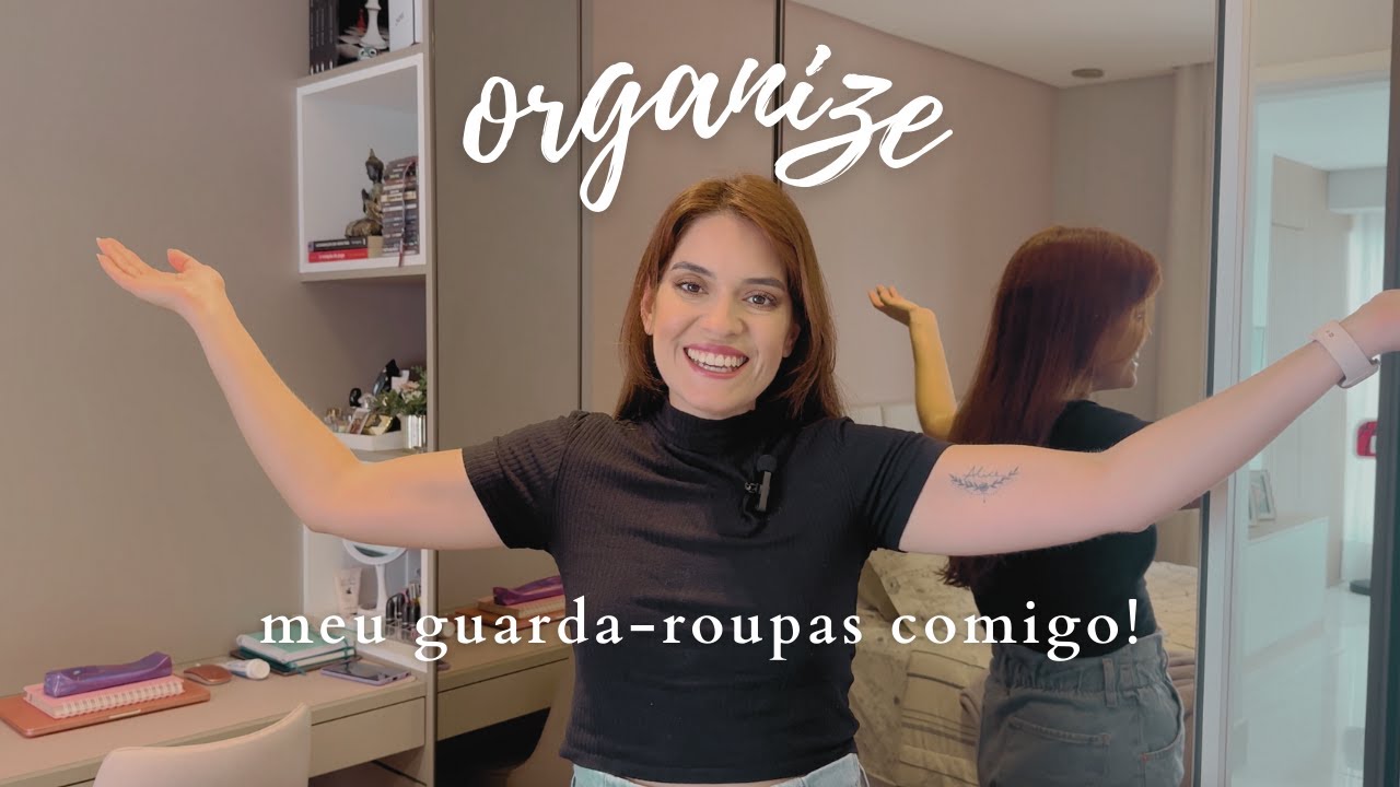 Vlog da Rotina + Faxina REAL no Guarda-Roupa (Tava um caos 😅)