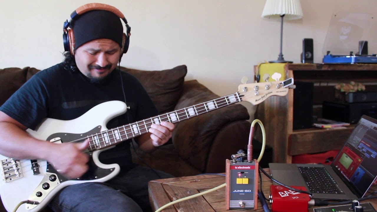 June-60 Chorus on bass by Ariel