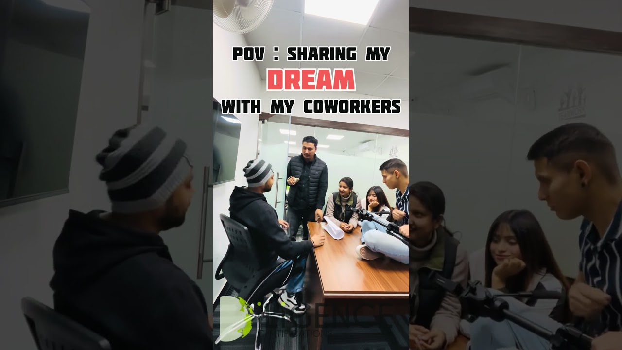 POV: Sharing My Dream With My Coworkers 💭 | Dreams vs Corporate Reality 👔