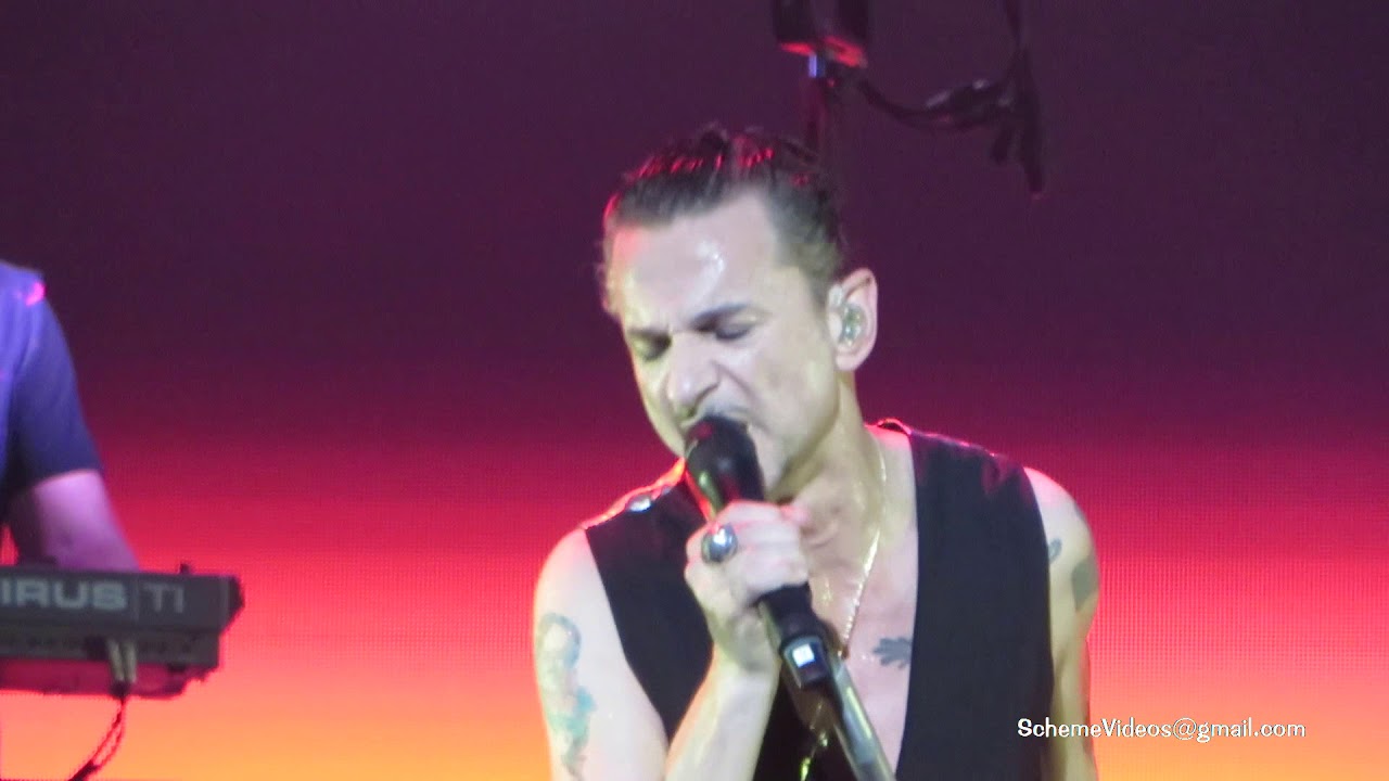 Depeche Mode - PERSONAL JESUS - Madison Square Garden, New York City - 9/11/17