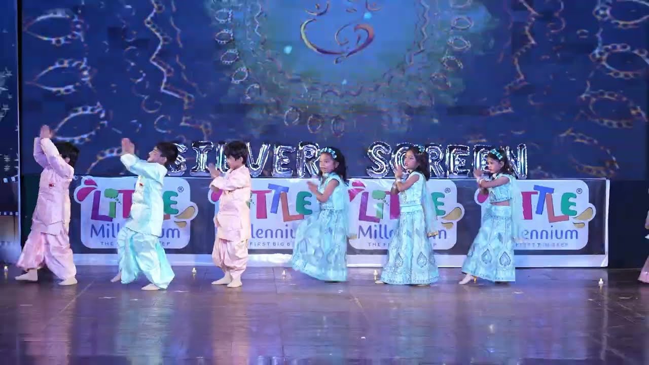 Little Millennium Mahalaxmi Nagar Annual Function 2024-25 :Theme SILVER SCREEN
