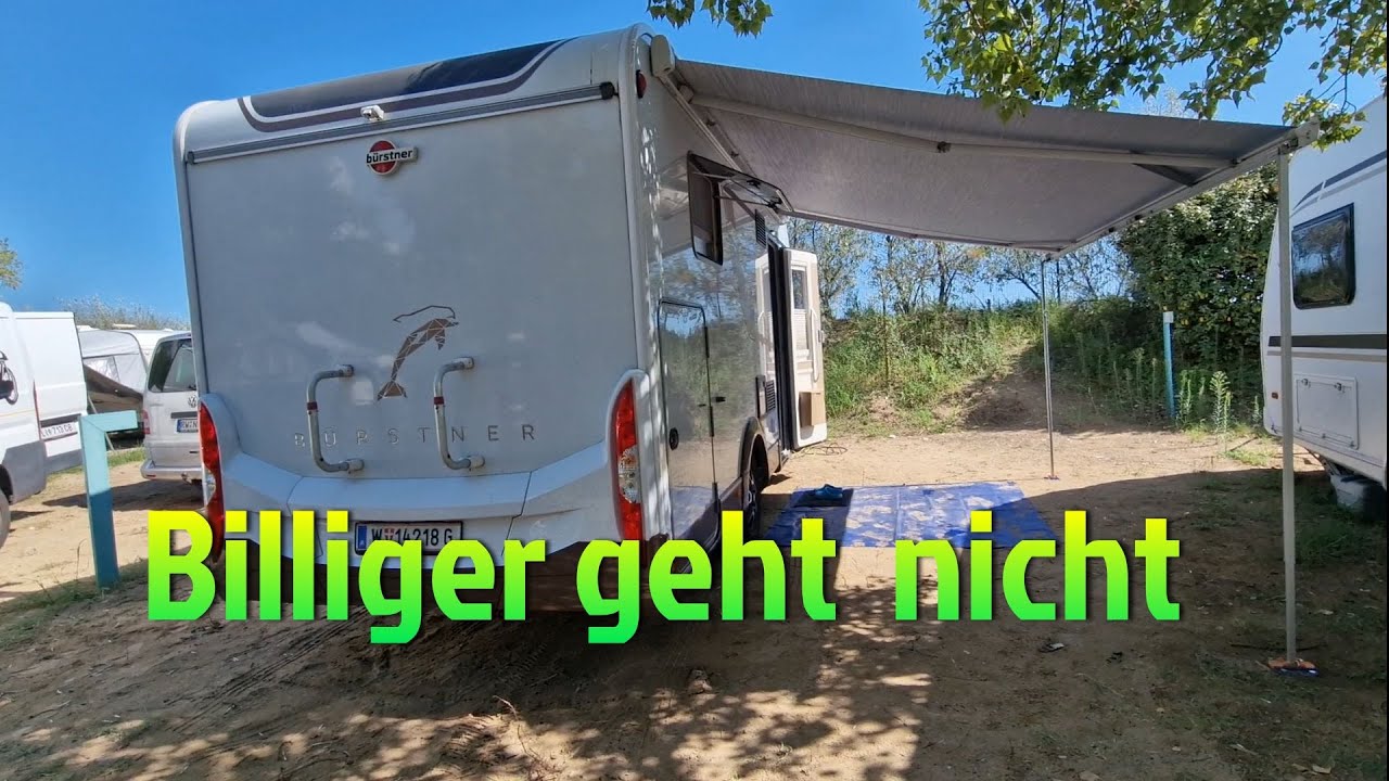 Billiger Campingplatz