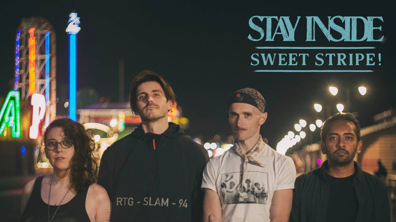 Stay Inside - Sweet Stripe! (Official Music Video)
