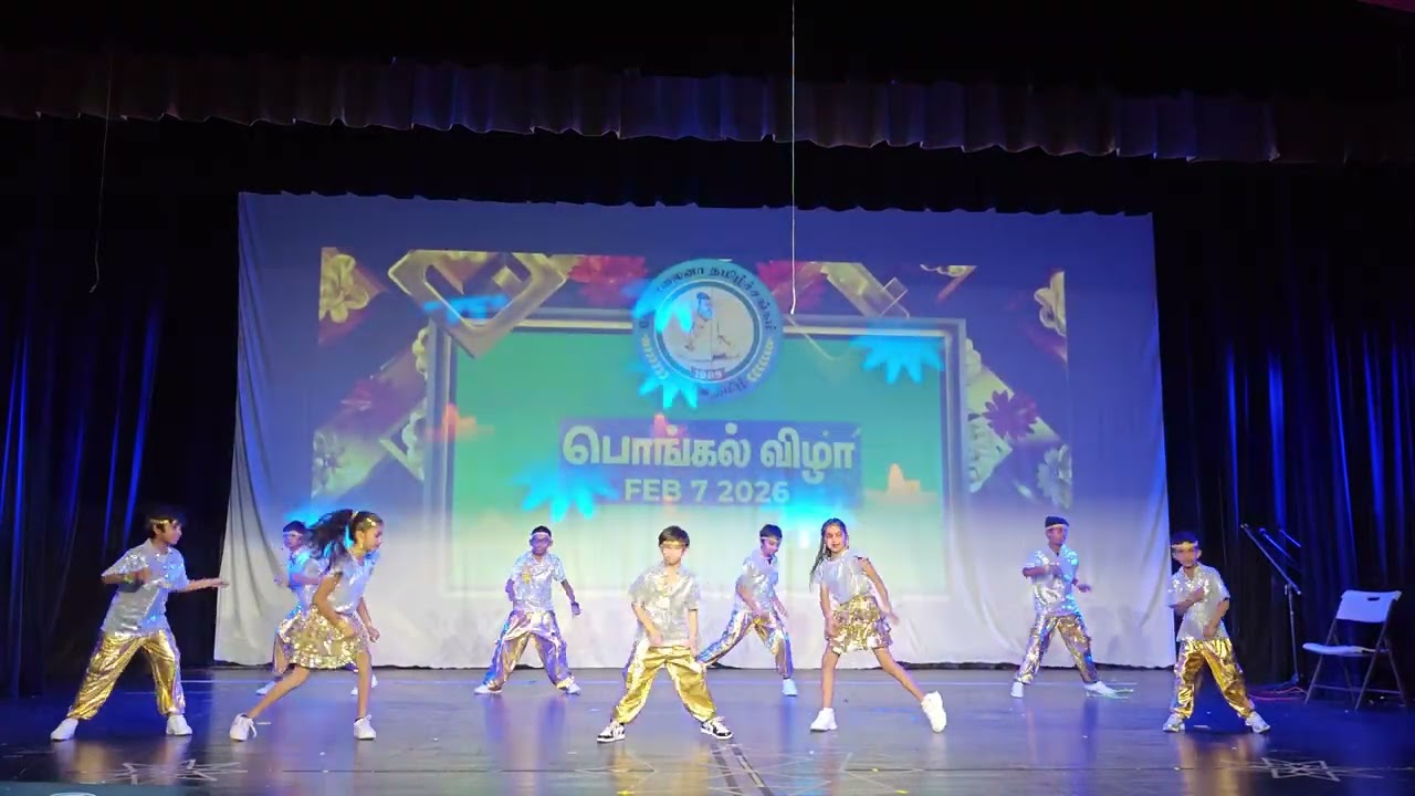 Siddharth's dance performance at Tamil Sangam Pongal Event