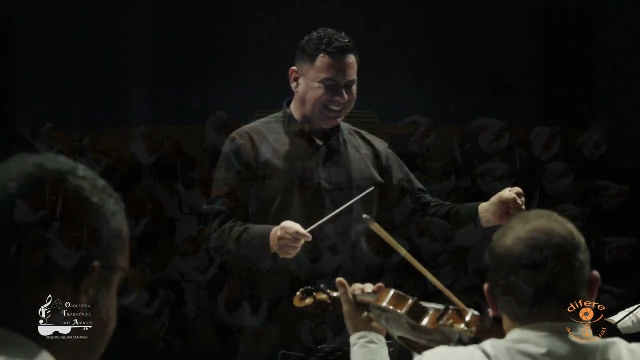 Hino 281 - Soldados  valorosos nós somos - ORQUESTRA FILARMÔNICA DOS AMIGOS