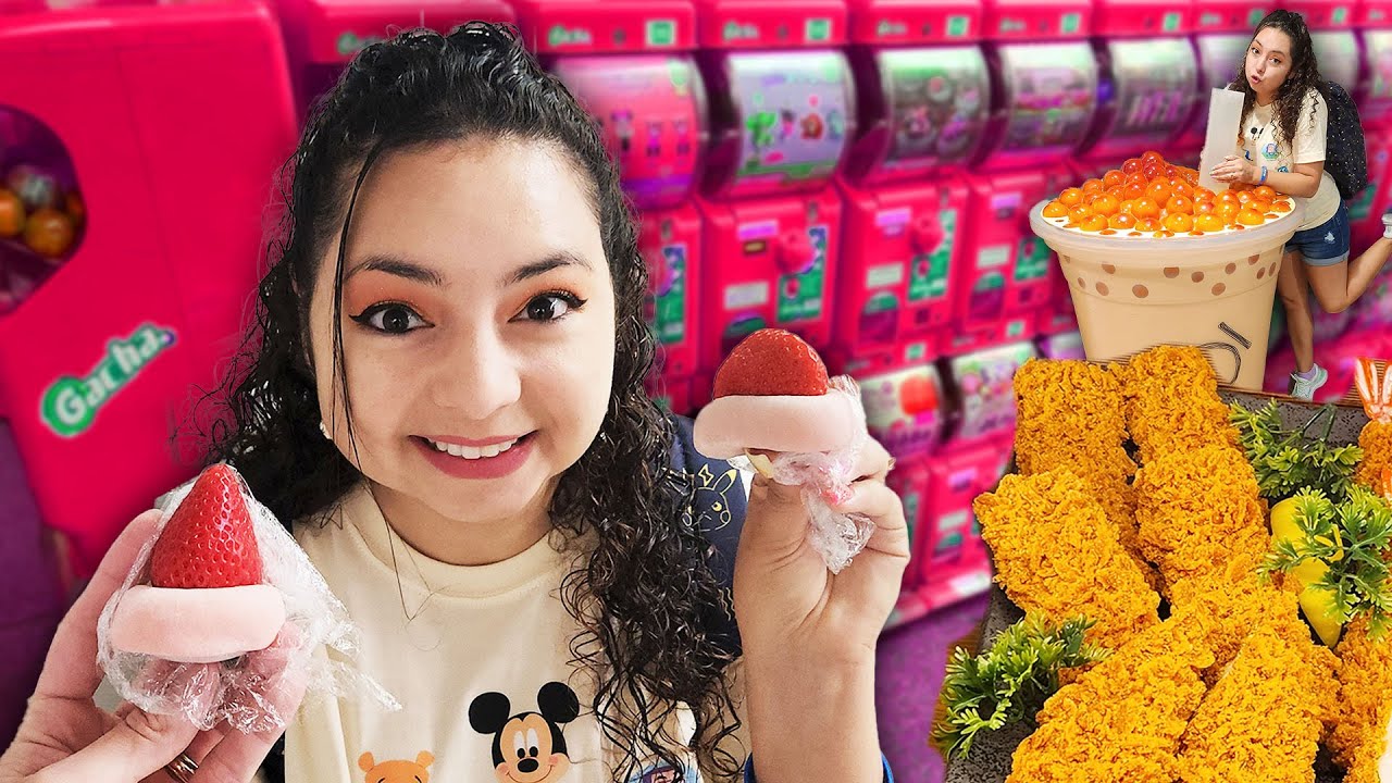 All the fun things to do in Japan! Gachas, Food, and Arcades in Ikebukuro!