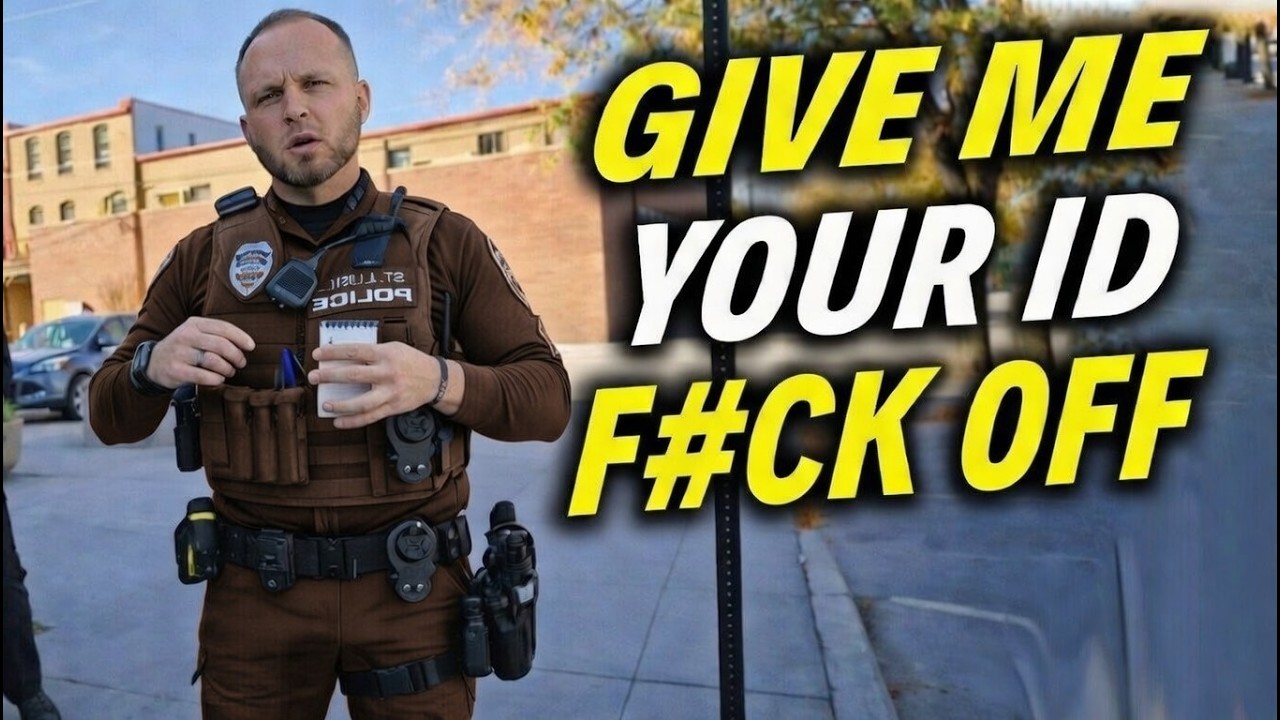 ID Refusal Exposes Flawed Police Claim