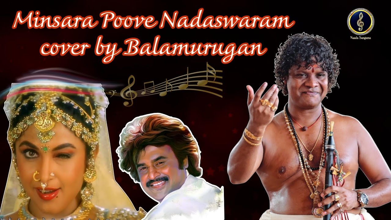 Minsara Poove Padeyappa HD Naadaswaram by PS Balamurugan #BalamuruganNaadaswram Thavil - #PsSenthil