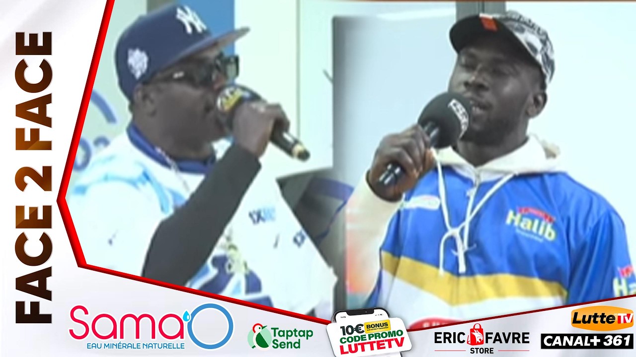 Face2face: Alioune Seye 2 Vs Boy Waranka - Journée Gaston Production