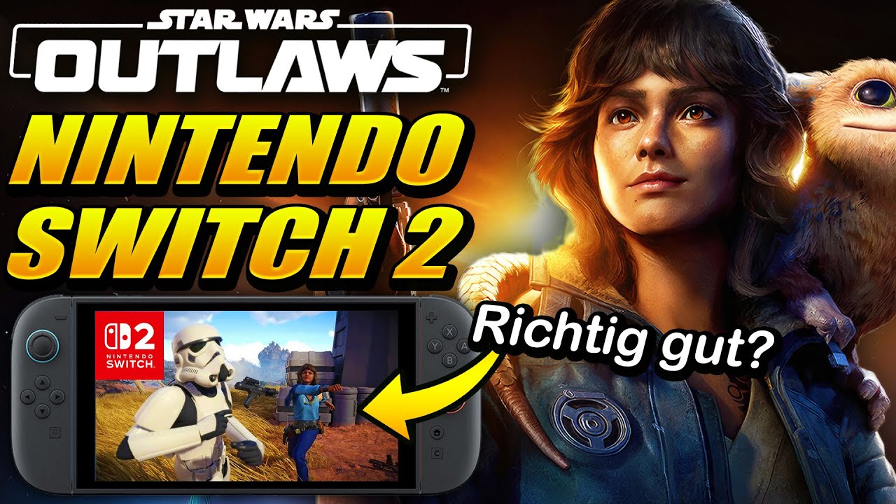 Richtig gut oder Katastrophe? - Star Wars Outlaws Nintendo Switch 2 Test / Review deutsch