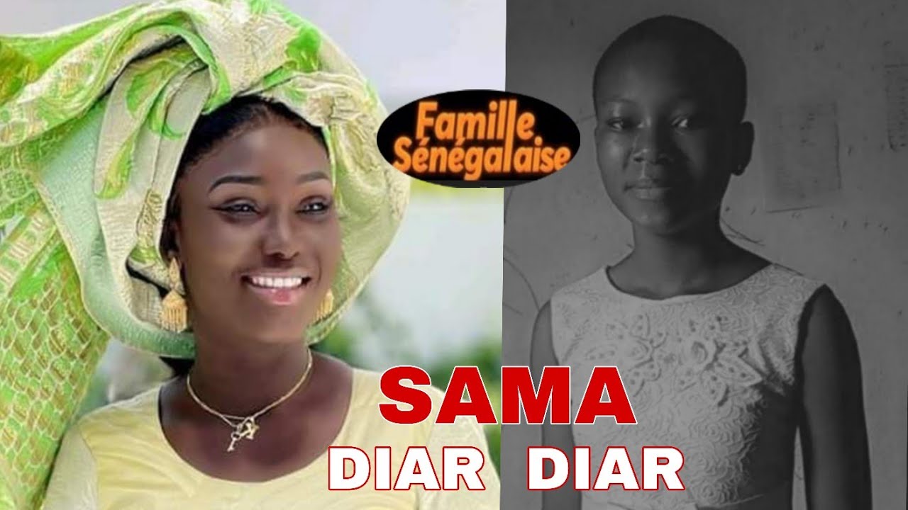 PORTRAIT - Khadija Seck Dit Mariétou de la Série Famille Sénégalaise,Sama Sicsé si théâtre bétt nama
