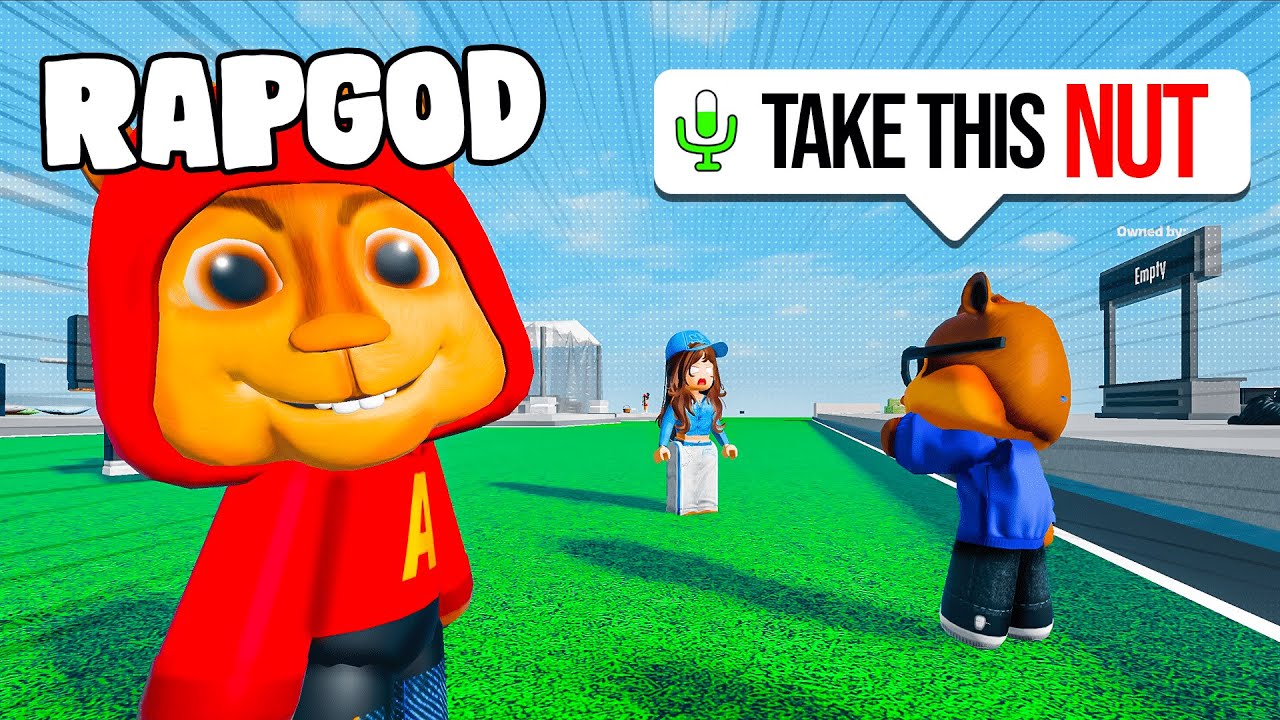 The Power Of The NUT.. | TROLLING AS ALVIN AND THE CHIPMUNKS (ROBLOX VOICE CHAT)